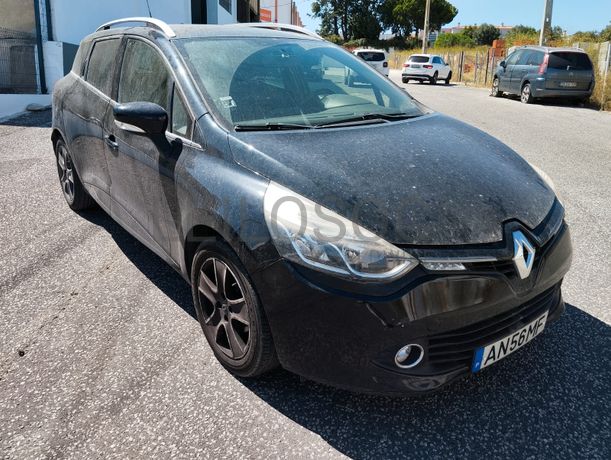 Renault Clio · Ano 2015