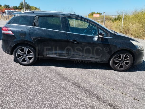 Renault Clio · Ano 2015