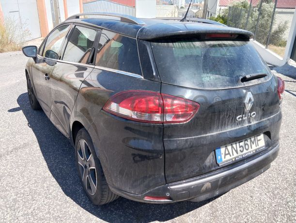 Renault Clio · Ano 2015