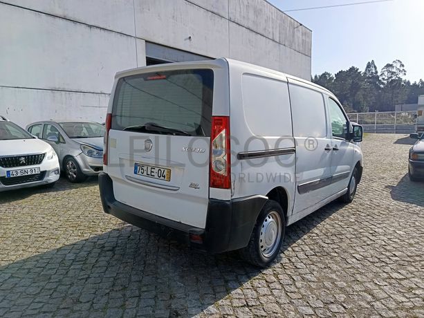 Fiat Scudo · Ano 2010