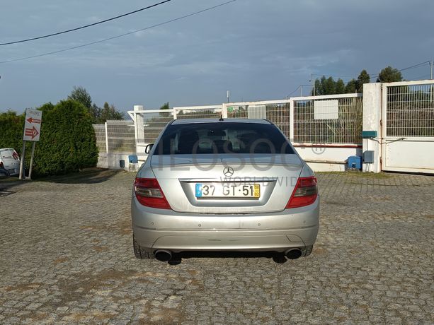 Mercedes-Benz C220 · Ano 2008