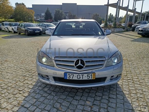 Mercedes-Benz C220 · Ano 2008