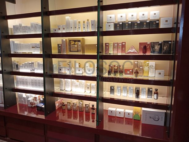 Produtos de Estética e Perfumaria · Bijuteria