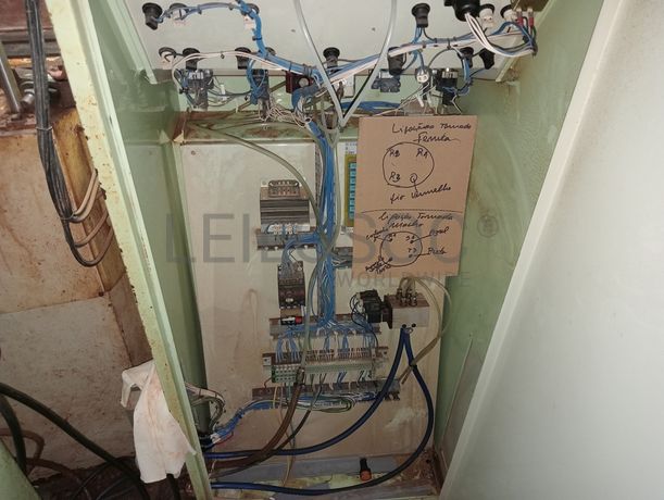 Prensa · Moldes · Cortador Pneumático