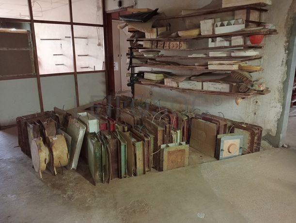 Prensa · Moldes · Cortador Pneumático