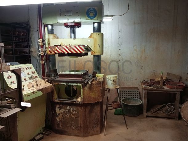 Prensa · Moldes · Cortador Pneumático