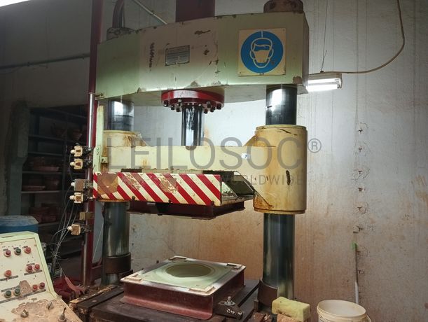 Prensa · Moldes · Cortador Pneumático