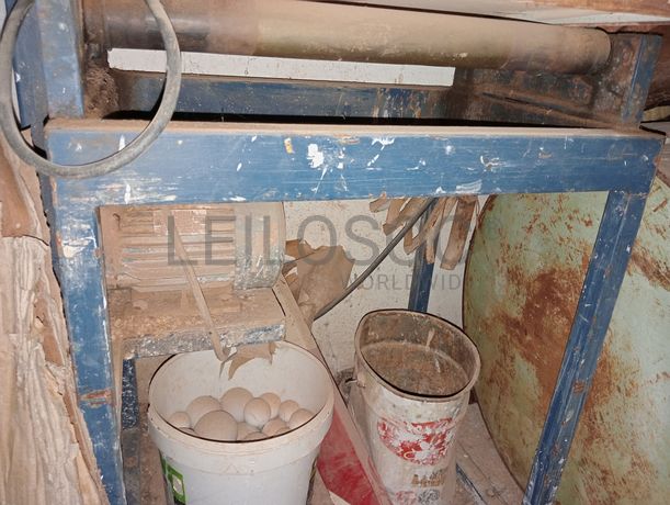 Estufa de Secagem · Moinho de Ensaios