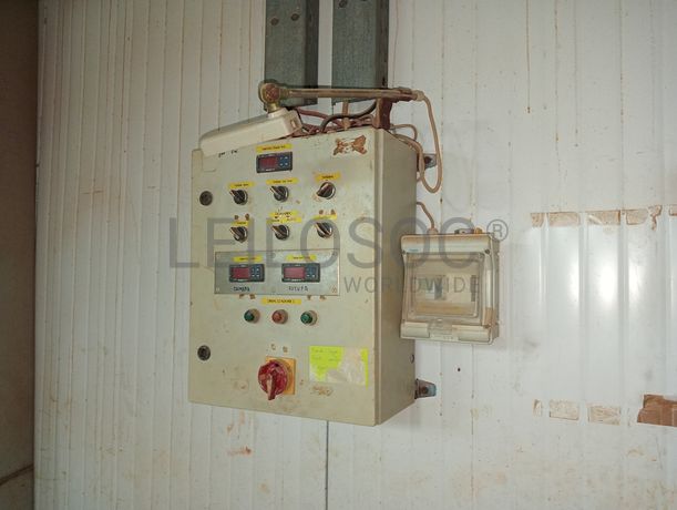 Estufa de Secagem · Moinho de Ensaios