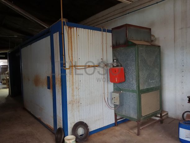 Estufa de Secagem · Moinho de Ensaios