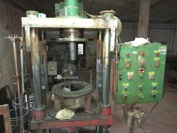 Prensa · Cortador Pneumático