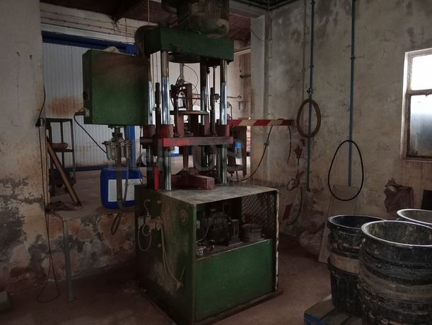 Prensa · Cortador Pneumático