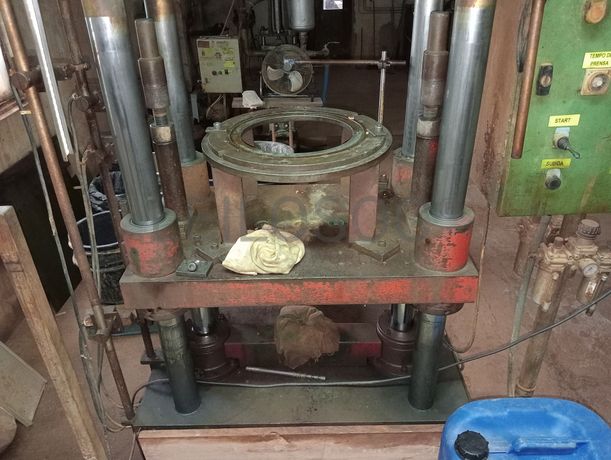 Prensa · Cortador Pneumático