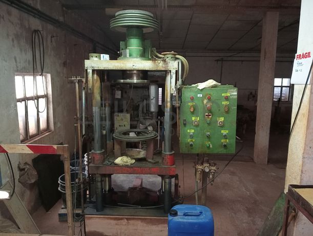 Prensa · Cortador Pneumático