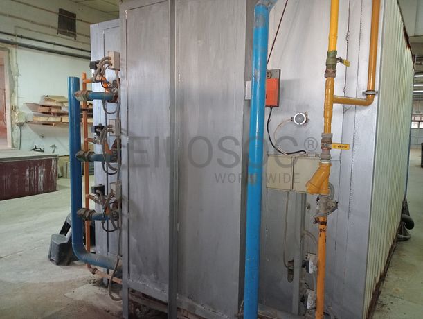 Forno · Plataforma Elevatória