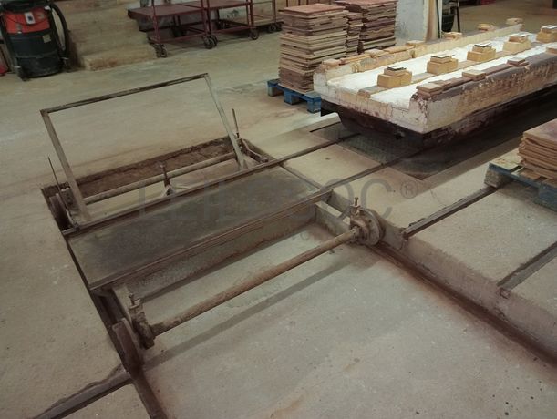 Forno · Plataforma Elevatória