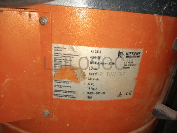 Aspirador Industrial