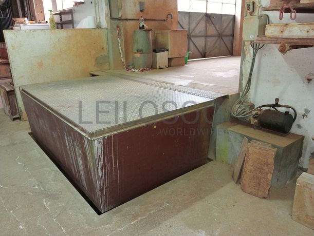 Plataforma Elevatória