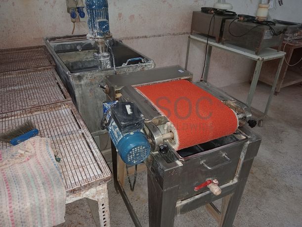 Equipamentos de Apoio à Indústria