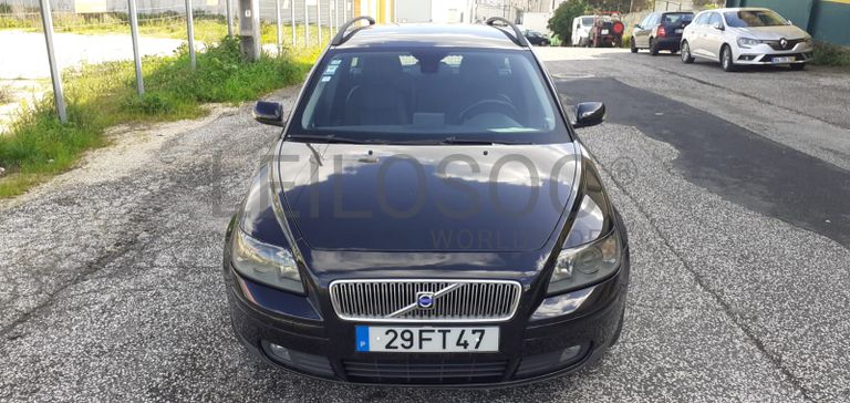 Volvo V50 · Ano 2008  