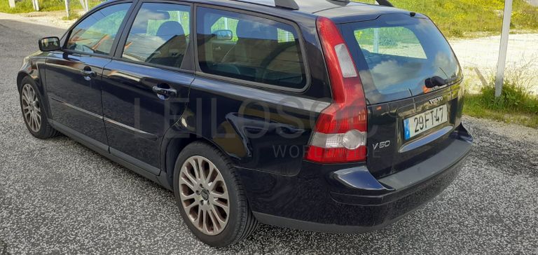 Volvo V50 · Ano 2008  