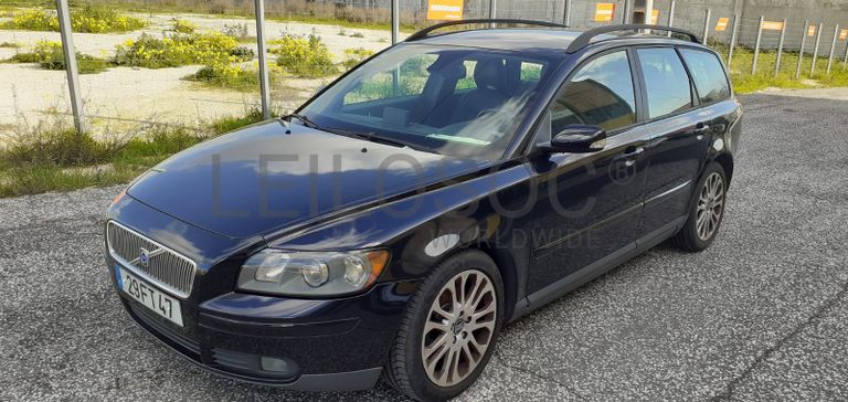 Volvo V50 · Ano 2008  