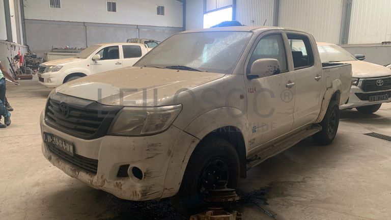 Ligeiro de Passageiro TOYOTA HILUX