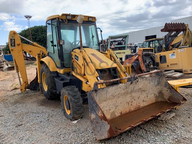 Retroescavadora JCB 1CX (1)