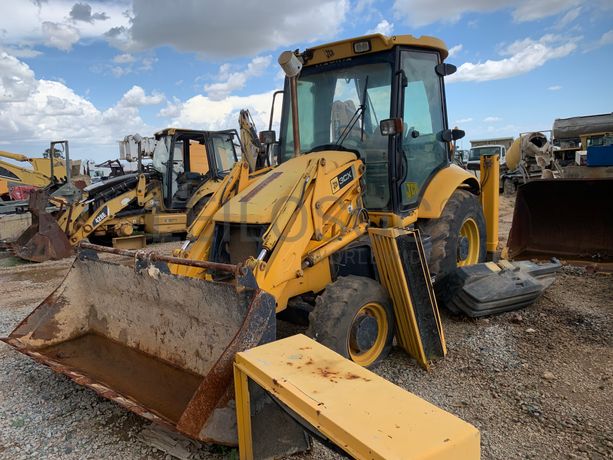 Retroescavadora JCB 1CX (1)