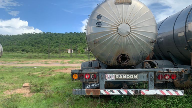 Cisterna Emulsão RANDON