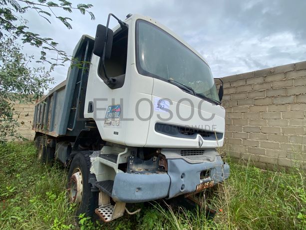 Camião Basculante RENAULT Kerax