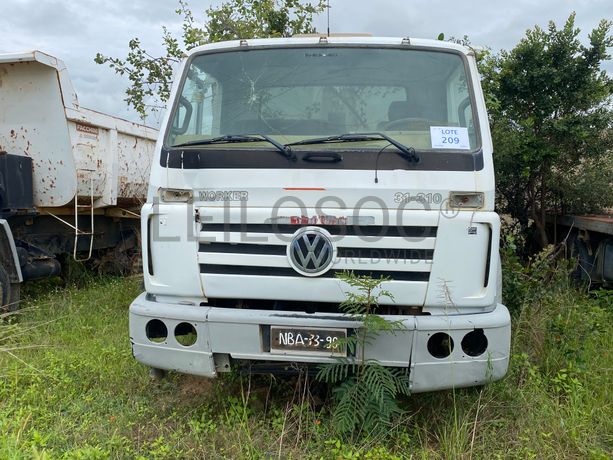 Camião Basculante VOLKSWAGEN 31-310