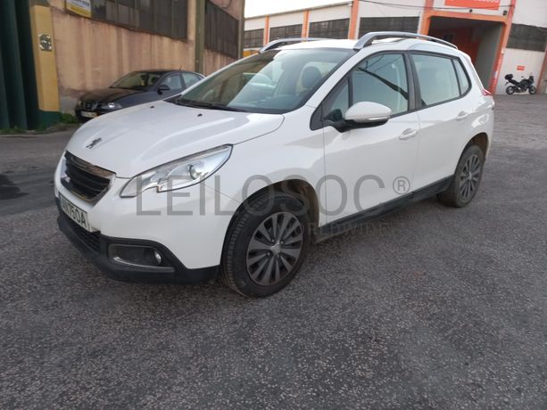 Peugeot 2008 · Ano 2016