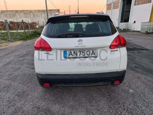 Peugeot 2008 · Ano 2016