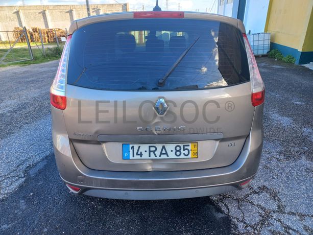 Renault Grand Scénic · Ano 2011 · 7 Lugares