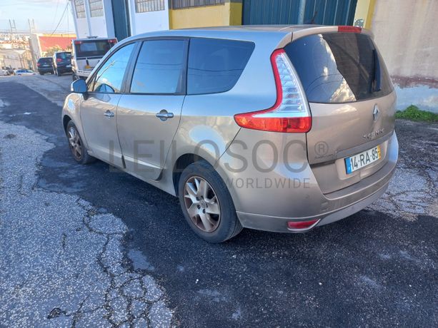 Renault Grand Scénic · Ano 2011 · 7 Lugares