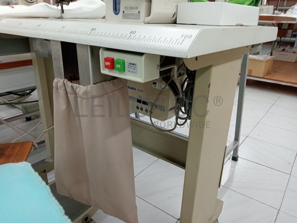 Máquinas de Ponto Corrido e Corte e Cose