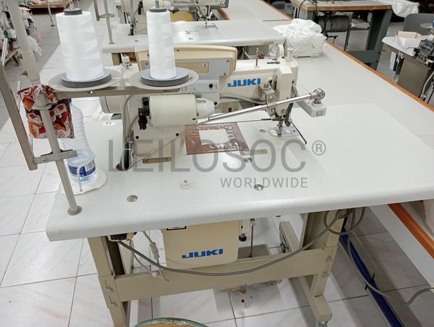 Máquinas de Ponto Corrido e Corte e Cose