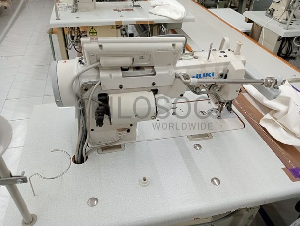 Máquinas de Ponto Corrido e Corte e Cose