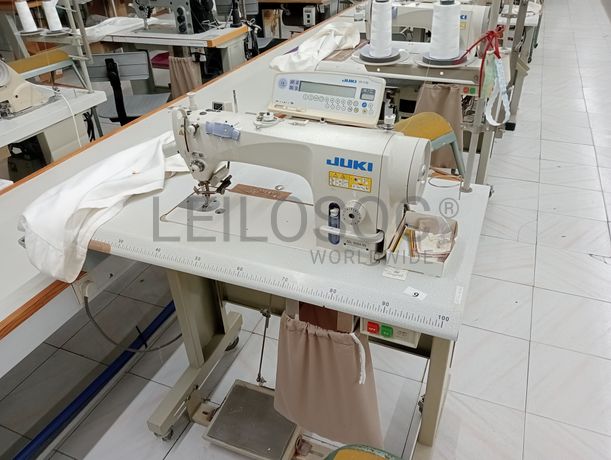 Máquinas de Ponto Corrido e Corte e Cose