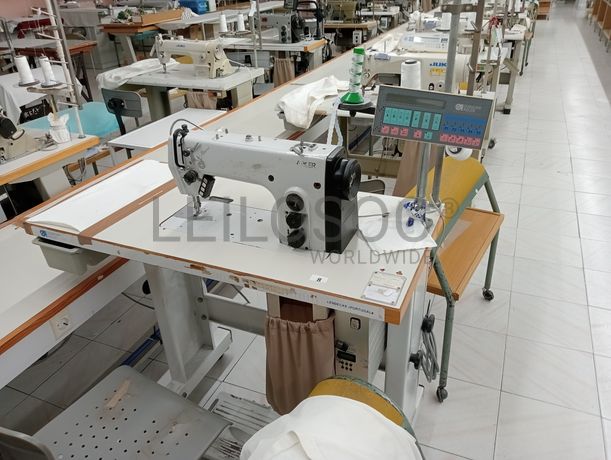 Máquinas de Ponto Corrido e Corte e Cose