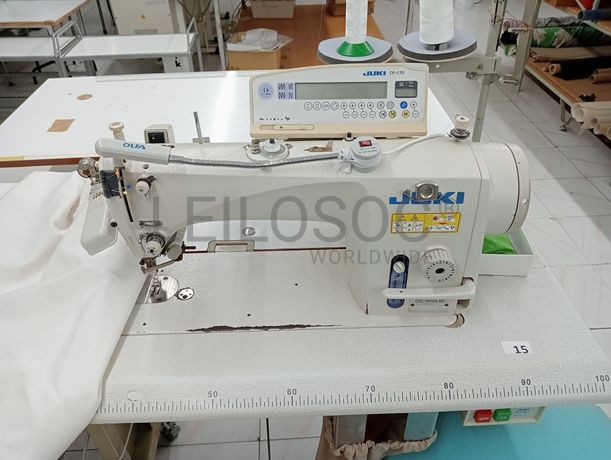 Máquinas de Ponto Corrido e Corte e Cose