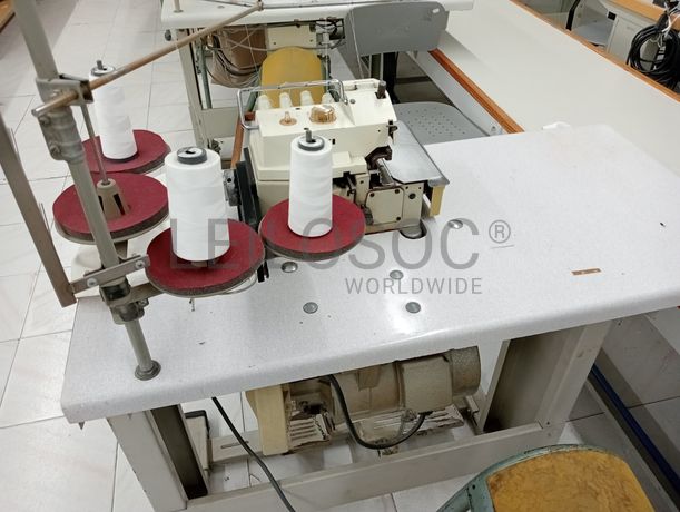 Máquinas de Ponto Corrido e Corte e Cose