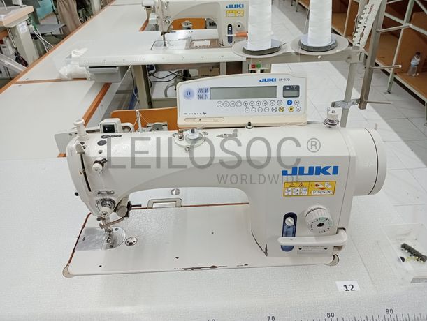 Máquinas de Ponto Corrido e Corte e Cose