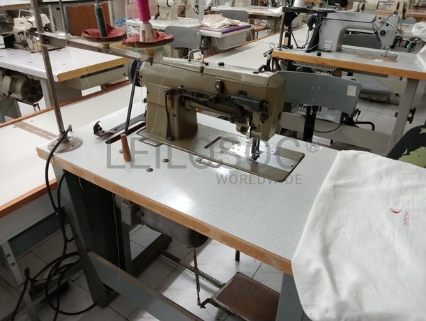 Máquinas de Ponto Corrido e Corte e Cose