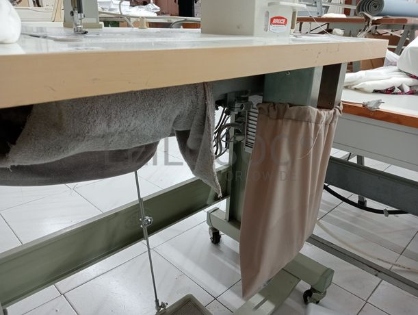 Máquinas de Ponto Corrido e Corte e Cose