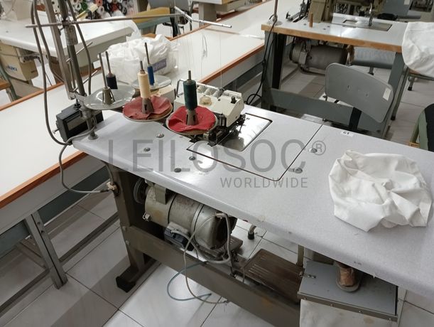 Máquinas de Ponto Corrido e Corte e Cose