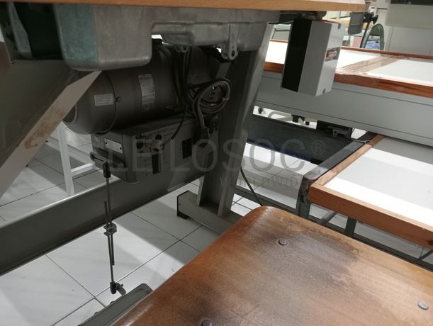 Máquinas de Ponto Corrido e Corte e Cose