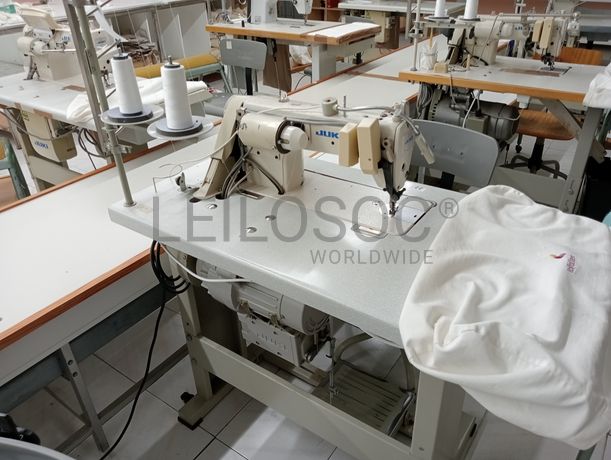 Máquinas de Ponto Corrido e Corte e Cose