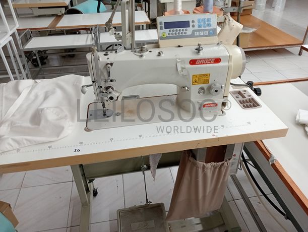 Máquinas de Ponto Corrido e Corte e Cose